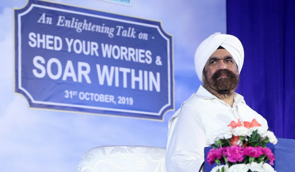 Shed Your Worries and Soar Within: A Program in Hyderabad, India